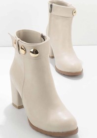 Resim Bambi Bej Kadın Bot & Bootie K02247012309 