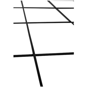 Resim Bitki Kafesi 45x150 CM Metal Plastik Kaplama 