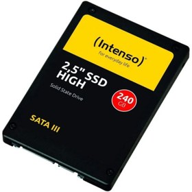 Resim Intenso 256GB Hıgh 3812430 520-500MB/S SSD Sata-3 Disk 