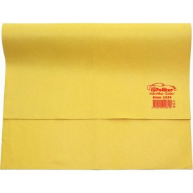 Resim Polikur 3224 Mikrofiber Güderi KREM Oto Kurulama Temizlik ve Cam Bezi 50 x 70 cm. 
