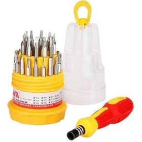 Resim Yumurta Tornavida Seti 31 Parça 1 Adet 