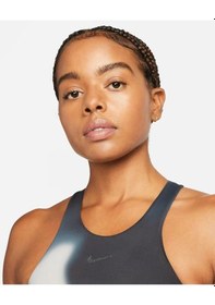 Resim Nike Yoga Dri-fıt Swoosh Orta Destekli Kadın Spor Sütyeni Dm0647-070 Siyah 