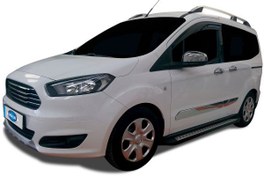Resim OMSA Ford Tourneo Courier Krom Kapı Kolu 4 Kapı 2018-2023 Arası 