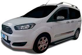 Resim OMSA Ford Tourneo Courier Krom Kapı Kolu 4 Kapı 2018-2023 Arası 