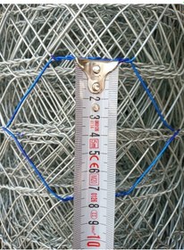 Resim Bahçe Çit Teli 120 Cm x 20 Mt - 1.4 Mm Kalınlık 8x8 Geniş Göz 