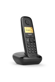 Resim GIGASET A270 Kablosuz LCD Ekranlı Telefon Siyah 