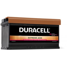Resim Duracell 80 Agm - 80 Amper Agm Akü - 80 Agm Start Stop 