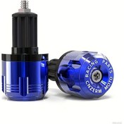 Resim Turcoshop11 Siyah 2 Adet Cnc Alüminyum Alaşım Motor Tutamaç Koruma Başlığı 