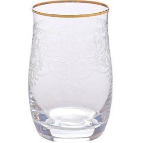 Resim Decorium Su Bardağı 6 Prç Morano Altın M01125 