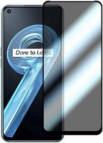 Resim Microcase Realme 9 Pro ile uyumlu Privacy Gizlilik Filtreli Tam Kaplayan Cam Koruma - AL3125 