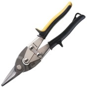 Resim İzeltaş 240 Mm Alüminyum Ve Saç Kesme Makası (düz) 