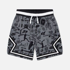 Resim Nike Jordan Brand Mj Aop Luka Diamond Çocuk Basketbol Şort 