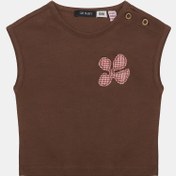 Resim GB Baby Kız Bebek Kahverengi Tshirt 23ss1bg1521 
