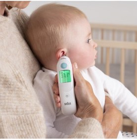 Resim Braun IRT-6515 Thermoscan 6 Kulaktan Ateş Ölçer 