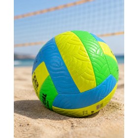 Resim Profesyonel Voleybol Topu Kaymaz Yüzeyli Dayanıklı Spor Topu - Lisinya 