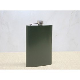 Resim RiverWorld River World Tekli Matara 9 Oz Haki 