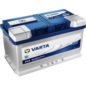 Resim Varta 12V 80 Ah F17 Akü - Hemen Teslim / 520698405 