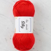 Resim La Mia Silky Kırmızı El Örgü İpi - L004 - 33676 