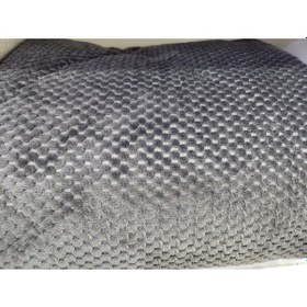 Resim Welsoft Yorgan Çift Kişilik Kurugi Antrasit 