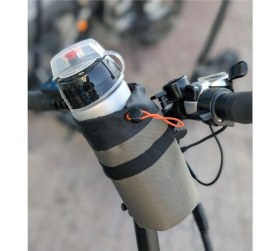 Resim Bike And Art Gidon Suluk Çantası - Kumaş Matara Kafesi - Bisiklet Şişelik (Elektrikli ve Normal Bisiklet Uyumlu) 