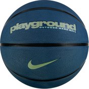 Resim Nike N1004371-434 Everyday Playground 8p 7 No Basketbol Topu 