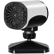 Resim Vkemall 12.0V 150 W Taşınabilir Ön Cam Hızlı Isıtma Ve Soğutma Buz Çözücü Araba Isıtıcısı sı 