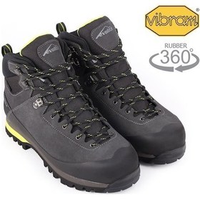 Resim Evolite Synchro Evo-Tex Vibram Tabanlı Outdoor Bot - Gri Çok Renkli 