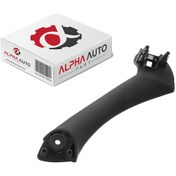 Resim Bmw E90, E91 Için Iç Sag Kapi Kolu Tutamagi - Siyah 560936665 