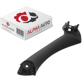 Resim Bmw E90, E91 Için Iç Sag Kapi Kolu Tutamagi - Siyah 560936665 
