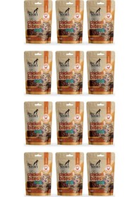 Resim Cat Chicken Bites 12x60gr. Tavuklu, Kedi Ödül Maması 