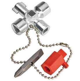 Resim Knipex 001102 Kısa Kumanda Dolabı Anahtarı 
