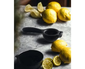 Resim Şık Mutfakçı Döküm Limon Sıkacağı - Naranciye Sıkıcı - Limon Sıkıcağı 