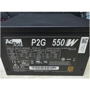 Resim Acbel P2G API-5551 AP2 550 W 80 Plus Gold Güç Kaynağı 