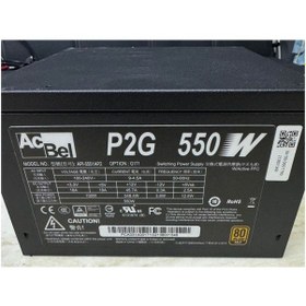 Resim Acbel P2G API-5551 AP2 550 W 80 Plus Gold Güç Kaynağı 