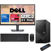 Resim Dell Vostro 3030 mt Intel Core I5 12400 64GB Ddr5 256GB SSD 21.5" Fhd Ubuntu Amd RX550-4GB Masaüstü Bilgisayar 21N3030I5RX550U26 + Zetta USB Bellek 