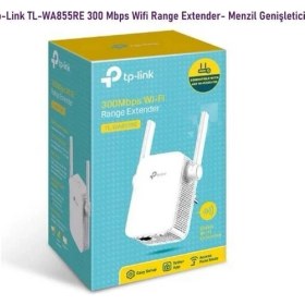 Resim Tp-Link TL-WA855RE 300 Mbps Wifi Menzil Genişletici 2 Harici Anten ile Geniş Kapsama Alanı 
