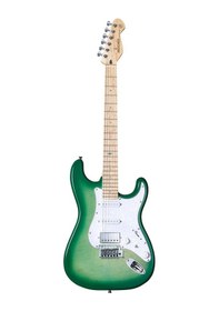 Resim Mooer Msc30prolgr Elektro Gitar Lemon Green 