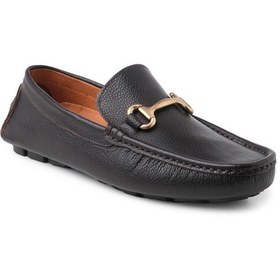 Resim Oxford Klasik Erkek Tz-13324 John May Kahve Kalın Floter Kahverengi 