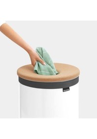 Resim Brabantia Çamaşır Sepeti 60 Lt Mantar Kapaklı 104404 
