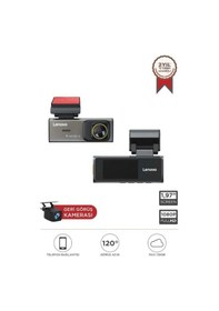 Resim Lenovo S7/1970 Siyah Wifi Araç İçi 1.97" Ön Ve Arka Araç Kamerası 