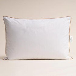 %100 Kaz Tüyü Dolgulu Yastık 50x140 Cm - Alliance Serisi