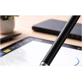 Resim Samsung M31s Uyumlu Dokunmatik Stylus Kalem Disk Uçlu Hassas Tablet Telefon Çizim Kalemi 