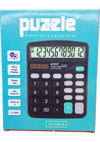 Resim 12 Haneli Hesap Makinesi Pz-232s 44pyr34 Antrasit 