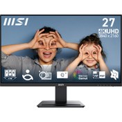 Resim MSI Pro Mp273u 27" 4ms 60hz Hdmı Dp Anti-glare Hdr Ready Adaptive-sync Uhd Ips Monitör 