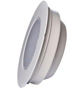 Resim Superfine Sıva Altı Led Havuz Aydınlatma Ampülü Lamba Mor A-1212 Par-56 30w 12v Ip68 