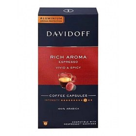 Resim Davidoff Espresso Rich Aroma 5,5 gr 10 Kapsül 