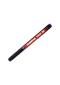Resim Mavi Edding 142m Asetat Kalemi 1 MM 10lu Kutu Mavi 