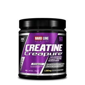 Resim Hardline Creatine Creapure 250 Gr (50 servis) 