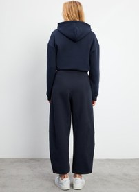 Resim Kadın Kolly Slouchy Şalvar Jogging Pantolon - Navy - NAVY / XS / 25 