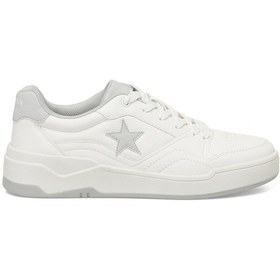 Resim Kinetix Lapera 5fx Beyaz Kadın Sneaker Beyaz-grı Beyaz - Gri 